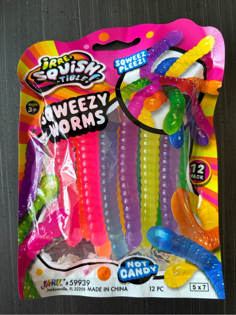 Irre Squish-Tible Squishy Bundle - 4 Items - Picture 5 of 5
